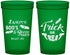 Custom Halloween 22 oz Translucent Cups - Trick Or Treat | 250002