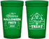 Custom Halloween 22 oz Translucent Cups - Trick Or Treat | 250010
