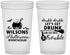 Custom Halloween 22 oz Translucent Cups - Witch | 250011