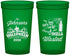 Custom Halloween 22 oz Translucent Cups - Skellawasted Skeleton | 250014