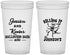 Custom Halloween 22 oz Translucent Cups - Skeleton | 250017