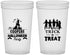 Custom Halloween 22 oz Translucent Cups - Trick Or Treat | 250019