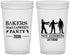 Custom Halloween 22 oz Translucent Cups - Zombies | 250023