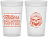 Custom Halloween 22 oz Translucent Cups - Monster Zombie | 250024
