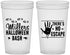 Custom Halloween 22 oz Translucent Cups - Zombie | 250025
