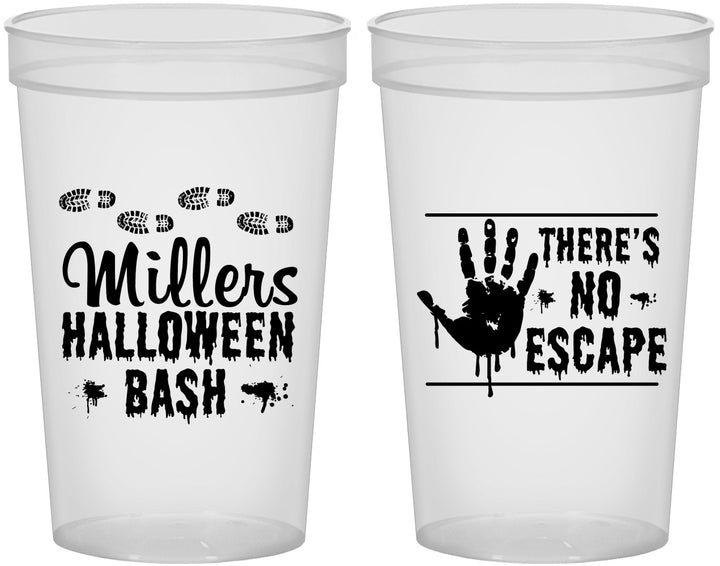 Custom Halloween 22 oz Translucent Cups - Zombie | 250025