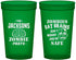 Custom Halloween 22 oz Translucent Cups - Zombie Brain | 250026