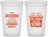 Custom Halloween 22 oz Translucent Cups - Eat Drink Be Scary | 250028