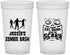 Custom Halloween 22 oz Translucent Cups - Eat Drink Be Scary | 250029