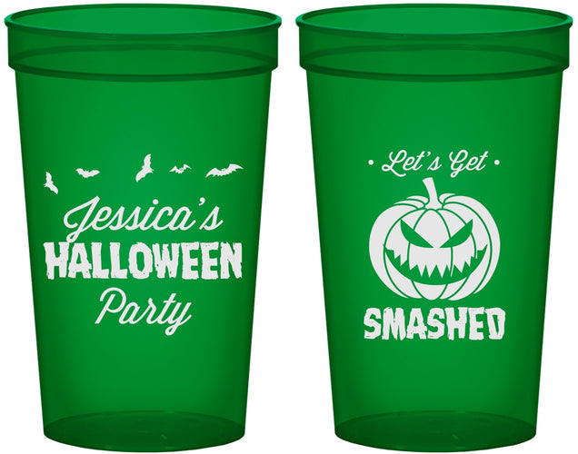 Custom Halloween 22 oz Translucent Cups - Pumpkin | 250030