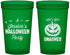 Custom Halloween 22 oz Translucent Cups - Pumpkin | 250030