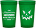 Custom Halloween 22 oz Translucent Cups - Pumpkin | 250034