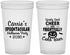 Custom Halloween 22 oz Translucent Cups - Pumpkin | 250035