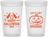 Custom Halloween 22 oz Translucent Cups - Lets Get Smashed | 250036