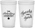 Custom Halloween 22 oz Translucent Cups - Spooks Spirits | 250037