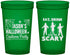 Custom Halloween 22 oz Translucent Cups - Eat Drink Be Scary | 250038