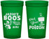 Custom Halloween 22 oz Translucent Cups - Ghost Boo | 250042