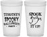 Custom Halloween 22 oz Translucent Cups - Ghost | 250045