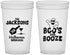 Custom Halloween 22 oz Translucent Cups - Boos And Booze | 250047