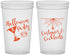 Custom Halloween 22 oz Translucent Cups - Costumes Cocktails | 250048