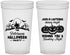Custom Halloween 22 oz Translucent Cups - Jack O Lantern | 250053