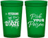 Custom Halloween 22 oz Translucent Cups - Boos And Booze | 250054
