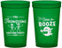 Custom Halloween 22 oz Translucent Cups - Boos And Booze | 250058
