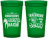 Custom Halloween 22 oz Translucent Cups - Eat Drink Be Scary | 250070