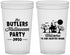 Custom Halloween 22 oz Translucent Cups - Haunted House | 250073