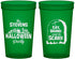 Custom Halloween 22 oz Translucent Cups - Eat Drink Be Scary | 250074