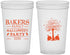 Custom Halloween 22 oz Translucent Cups - Graveyard Shift | 250076