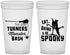 Custom Halloween 22 oz Translucent Cups - Eat Drink Be Spooky | 250077