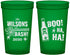 Custom Halloween 22 oz Translucent Cups - Boo Skeleton | 250078