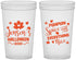 Custom Halloween 22 oz Translucent Cups - Pumpkin | 250080