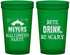 Custom Halloween 22 oz Translucent Cups - Bite Drink Be Scary | 250082