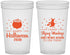 Custom Halloween 22 oz Translucent Cups - Witch | 250084