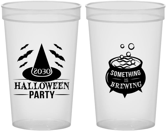 Custom Halloween 22 oz Translucent Cups - Witch | 250085