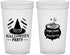 Custom Halloween 22 oz Translucent Cups - Witch | 250085