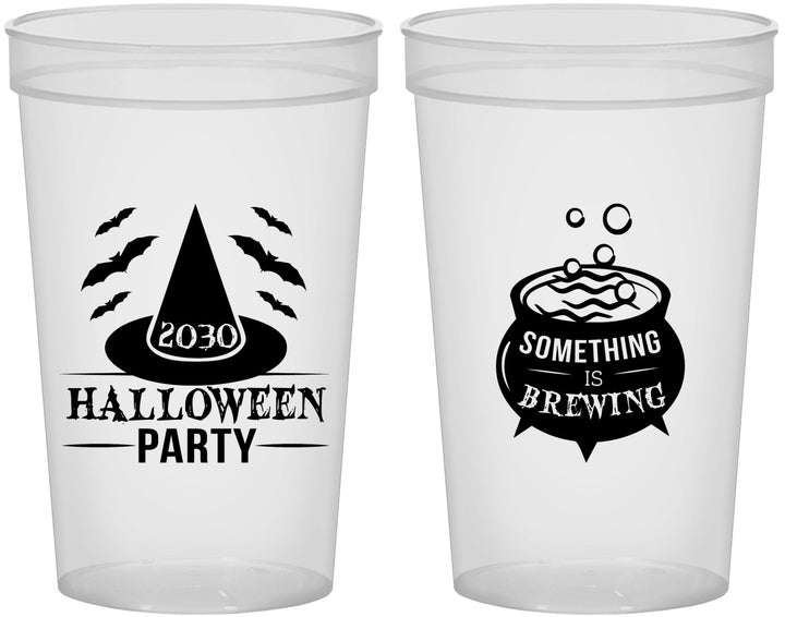 Custom Halloween 22 oz Translucent Cups - Witch | 250085