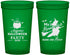Custom Halloween 22 oz Translucent Cups - Witch | 250090