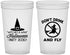 Custom Halloween 22 oz Translucent Cups - Witch | 250093