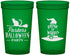 Custom Halloween 22 oz Translucent Cups - Drink Up Witches | 250094