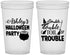 Custom Halloween 22 oz Translucent Cups - Witch | 250095
