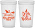 Custom Halloween 22 oz Translucent Cups - Drink Up Witches | 250096