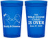 Custom Wedding 22 oz Translucent Cups - Wild Goose | 251
