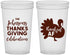 Custom Thanksgiving 22 oz Translucent Cups - Thankful Af | 260002