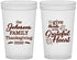 Custom Thanksgiving 22 oz Translucent Cups - Grateful | 260006