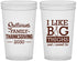 Custom Thanksgiving 22 oz Translucent Cups - Big Thighs | 260011