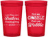 Custom Thanksgiving 22 oz Translucent Cups - Gobble Til You Wobble | 260013
