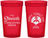 Custom Thanksgiving 22 oz Translucent Cups - Turkey Day | 260021